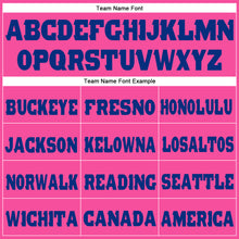 Load image into Gallery viewer, Custom Pink Royal Fleece Jogger Sweatpants