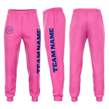 Load image into Gallery viewer, Custom Pink Royal Fleece Jogger Sweatpants