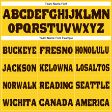 Load image into Gallery viewer, Custom Gold Brown Fleece Jogger Sweatpants