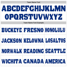 Load image into Gallery viewer, Custom White Royal Fleece Jogger Sweatpants