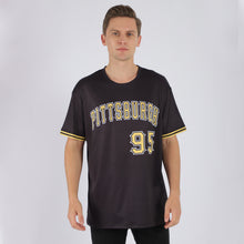 Load image into Gallery viewer, Custom Black Gold-White Performance T-Shirt