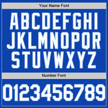 Load image into Gallery viewer, Custom Thunder Blue White-Light Blue Authentic Baseball Jersey