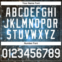 Load image into Gallery viewer, Custom Tie Dye White-Black 3D Authentic Baseball Jersey