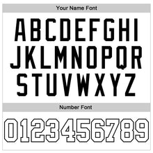 Load image into Gallery viewer, Custom White White-Black Authentic Sleeveless Baseball Jersey