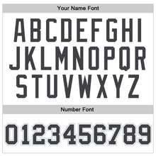 Load image into Gallery viewer, Custom White Steel Gray-Silver Authentic Throwback Basketball Jersey