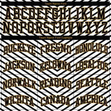 Load image into Gallery viewer, Custom White Black-Old Gold Round Neck Sublimation Basketball Suit Jersey