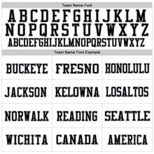 Load image into Gallery viewer, Custom White Black-Gray Mesh Authentic Football Jersey