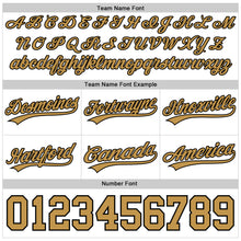 Load image into Gallery viewer, Custom White Old Gold-Black Authentic Throwback Basketball Shorts