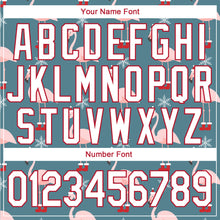 Load image into Gallery viewer, Custom Aqua White-Red Christmas 3D Performance T-Shirt