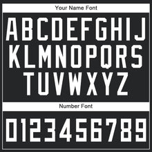 Load image into Gallery viewer, Custom Black White Round Neck Suit Basketball Jersey - Fcustom