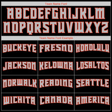 Load image into Gallery viewer, Custom Stitched Black Orange-Gray Sports Pullover Sweatshirt Hoodie
