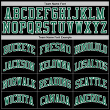 Load image into Gallery viewer, Custom Stitched Black Kelly Green-White Sports Pullover Sweatshirt Hoodie