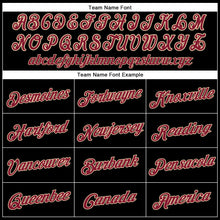 Load image into Gallery viewer, Custom Black Crimson-City Cream Performance T-Shirt