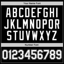 Load image into Gallery viewer, Custom Black White-Gray Authentic Throwback Basketball Jersey