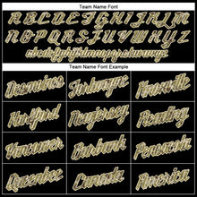 Load image into Gallery viewer, Custom Black Camo-Cream Authentic Throwback Basketball Jersey