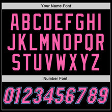 Load image into Gallery viewer, Custom Black Light Blue-Pink Skull Fashion Performance T-Shirt