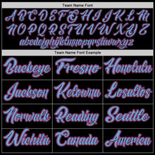 Load image into Gallery viewer, Custom Stitched Black Pink-Light Blue 3D Skull Fashion Sports Pullover Sweatshirt Hoodie