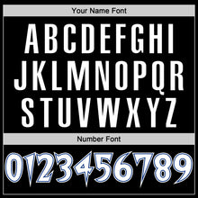 Load image into Gallery viewer, Custom Black White-Royal Performance T-Shirt