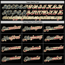 Load image into Gallery viewer, Custom Black Vintage USA Flag-Cream Performance T-Shirt