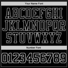 Load image into Gallery viewer, Custom Stitched Black Black-White 3D Skull Fashion Sports Pullover Sweatshirt Hoodie