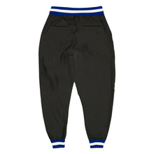 Load image into Gallery viewer, Custom Black Royal-White Sports Pants