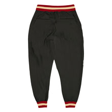 Load image into Gallery viewer, Custom Black Maroon-Crem Sports Pants