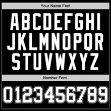 Load image into Gallery viewer, Custom Black White-Gray Authentic Baseball Jersey