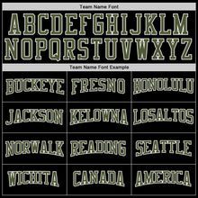 Load image into Gallery viewer, Custom Stitched Black Olive-White Sports Pullover Sweatshirt Hoodie