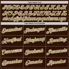 Load image into Gallery viewer, Custom Stitched Brown Camo-Cream Sports Pullover Sweatshirt Hoodie