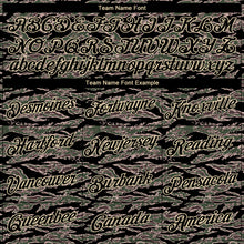 Load image into Gallery viewer, Custom Stitched Camo Black-Cream Sports Pullover Sweatshirt Salute To Service Hoodie