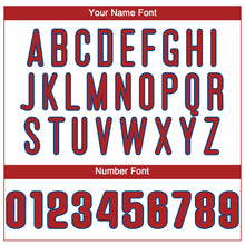 Load image into Gallery viewer, Custom Cream Red-Royal Performance T-Shirt