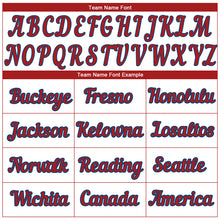 Load image into Gallery viewer, Custom Cream Red-Royal Performance T-Shirt