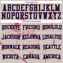 Load image into Gallery viewer, Custom Stitched Cream Crimson-Navy 3D American Flag Fashion Sports Pullover Sweatshirt Hoodie