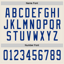 Load image into Gallery viewer, Custom Cream Royal Hockey Jersey