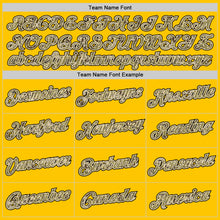 Load image into Gallery viewer, Custom Stitched Gold Camo-Cream Sports Pullover Sweatshirt Hoodie