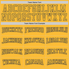 Load image into Gallery viewer, Custom Stitched Gold Gold-Navy Sports Pullover Sweatshirt Hoodie