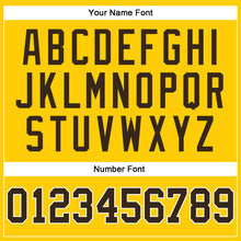 Load image into Gallery viewer, Custom Gold Brown-White Authentic Throwback Basketball Jersey