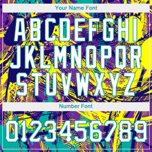 Load image into Gallery viewer, Custom Graffiti Abstract Urban Pattern White-Teal 3D Authentic Baseball Jersey