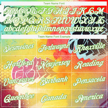 Load image into Gallery viewer, Custom Stitched Graffiti Pattern Neon Green-White 3D Sports Pullover Sweatshirt Hoodie