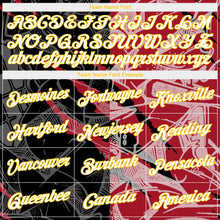 Load image into Gallery viewer, Custom Stitched Graffiti Pattern White-Gold 3D Sports Pullover Sweatshirt Hoodie