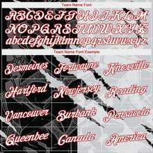 Load image into Gallery viewer, Custom Stitched Graffiti Pattern Red-White 3D Sports Pullover Sweatshirt Hoodie