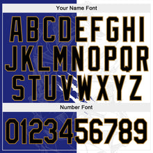 Load image into Gallery viewer, Custom Stitched Graffiti Pattern Black-Old Gold 3D Sports Pullover Sweatshirt Hoodie