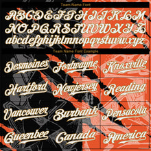 Load image into Gallery viewer, Custom Graffiti Pattern White-Old Gold 3D Authentic Baseball Jersey