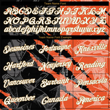 Load image into Gallery viewer, Custom Graffiti Pattern White-Old Gold Scratch 3D Performance T-Shirt