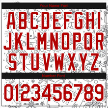 Load image into Gallery viewer, Custom Stitched White Red-White Christmas 3D Sports Pullover Sweatshirt Hoodie