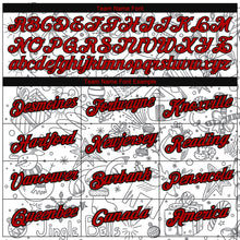 Load image into Gallery viewer, Custom Gray Red-Black Christmas 3D Performance T-Shirt