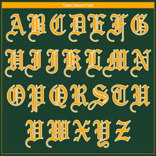 Load image into Gallery viewer, Custom Kelly Green White-Gray Authentic St. Patrick's Day Baseball Jersey