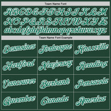 Load image into Gallery viewer, Custom Green Kelly Green-White Performance T-Shirt