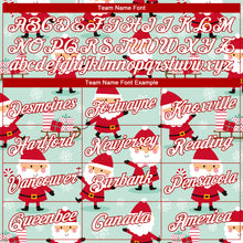 Load image into Gallery viewer, Custom Stitched Green Red-White Christmas 3D Sports Pullover Sweatshirt Hoodie