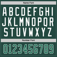 Load image into Gallery viewer, Custom Green Kelly Green-White Hockey Jersey